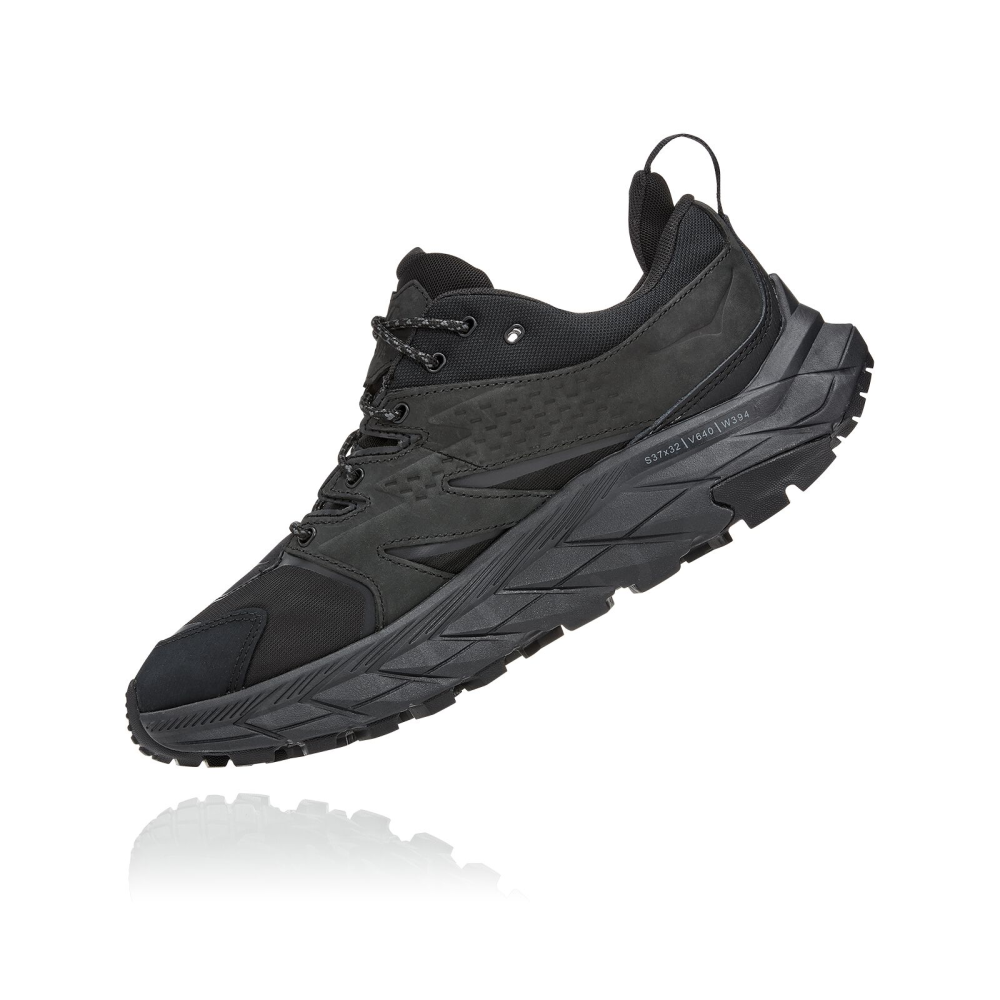 Hoka Anacapa Low GORE TEX GTX 1122017-BBLC / schwarz