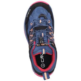 CMP Kids Rigel Low WP Outdoor in blau