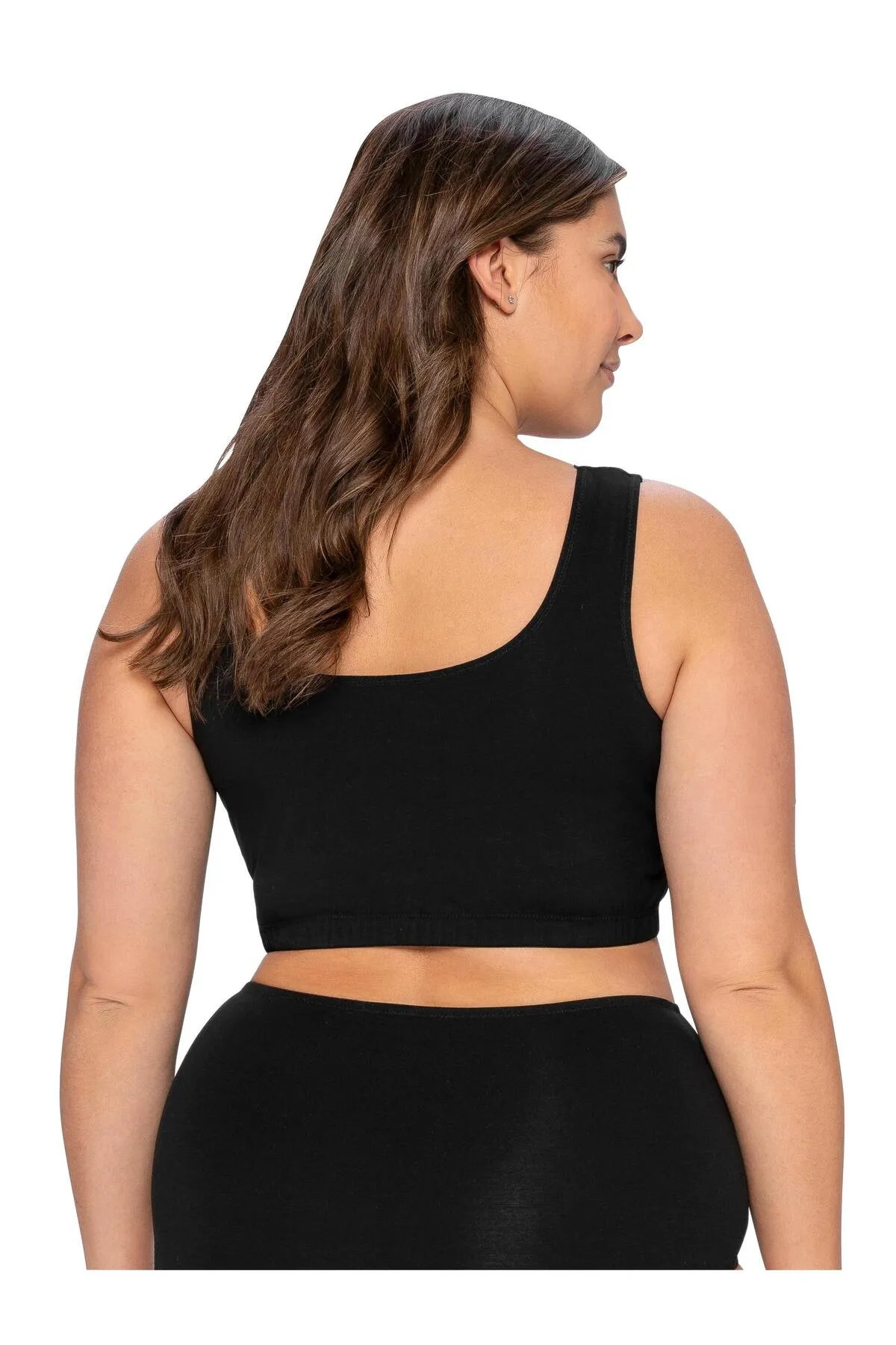 Sheego  Große Größen BH ohne Bügel in Bustier-Form, mit Spitzenborte