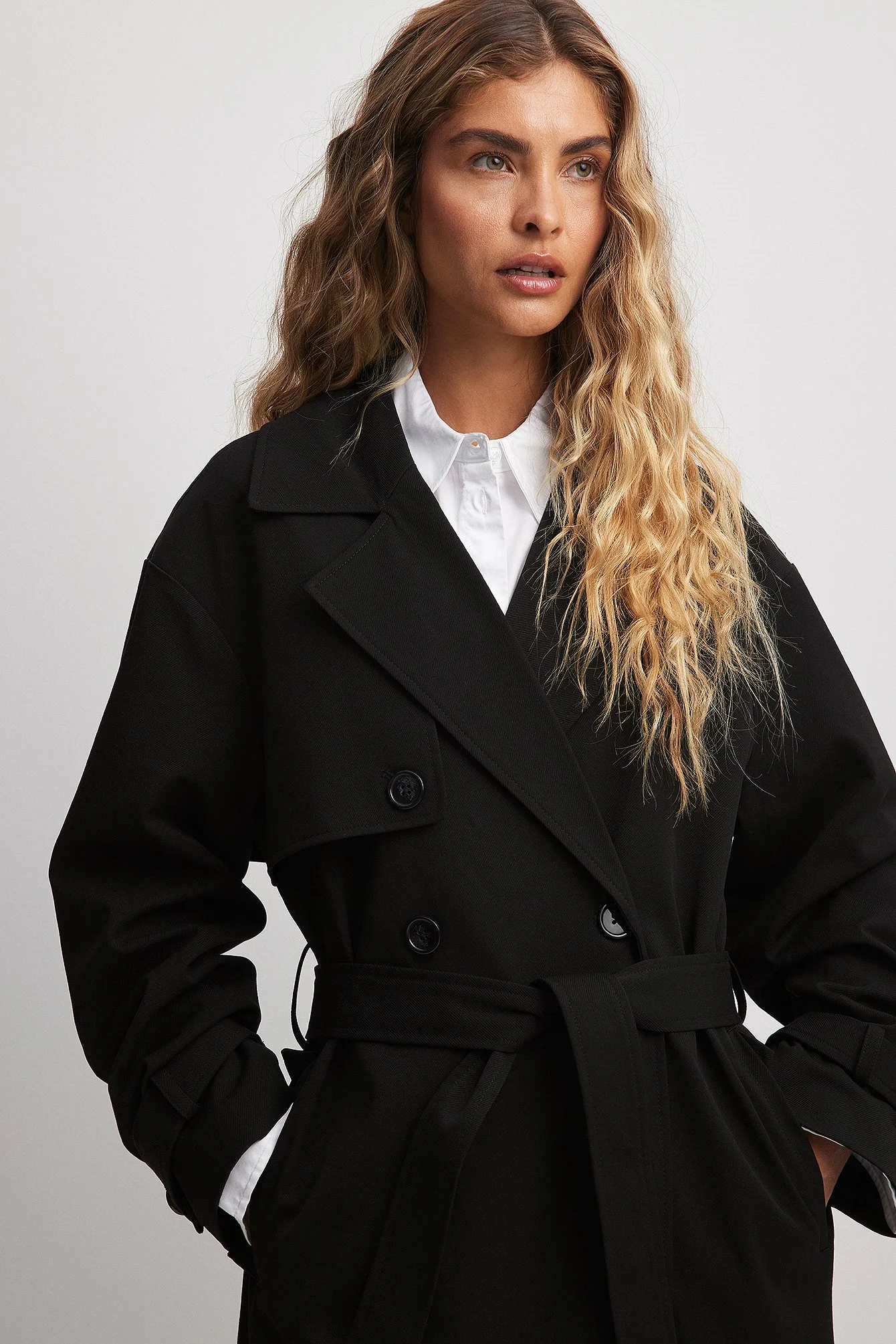 Oversize-Trenchcoat