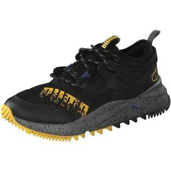 PUMA Pacer Future Trail Sneaker in schwarz