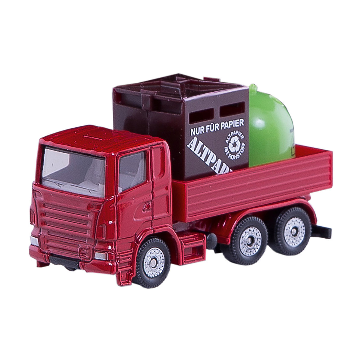 SIKU Super 0828 Recycling-Transporter