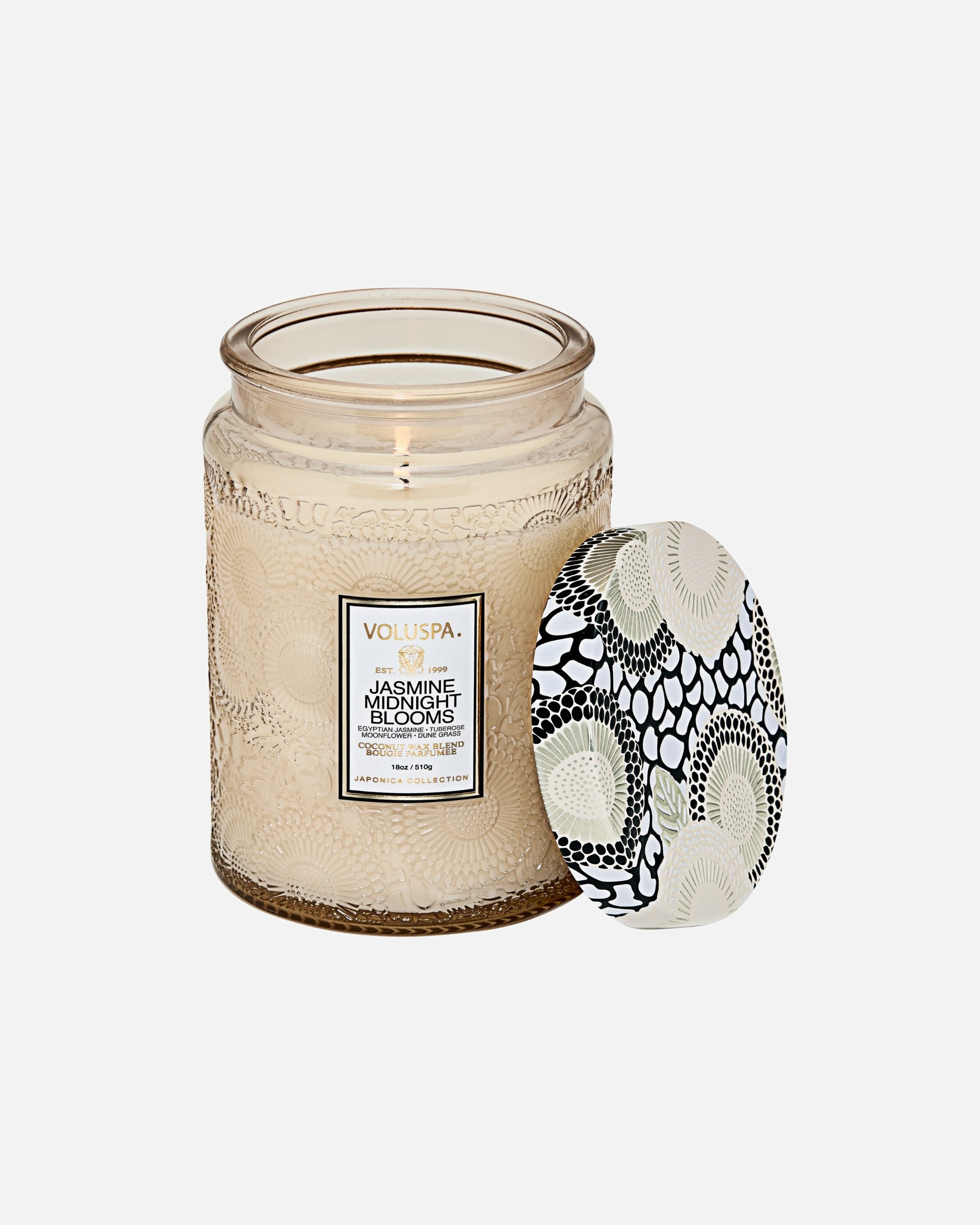 VOLUSPA Jasmine Midnight Blooms Borcan mare de 473 ml