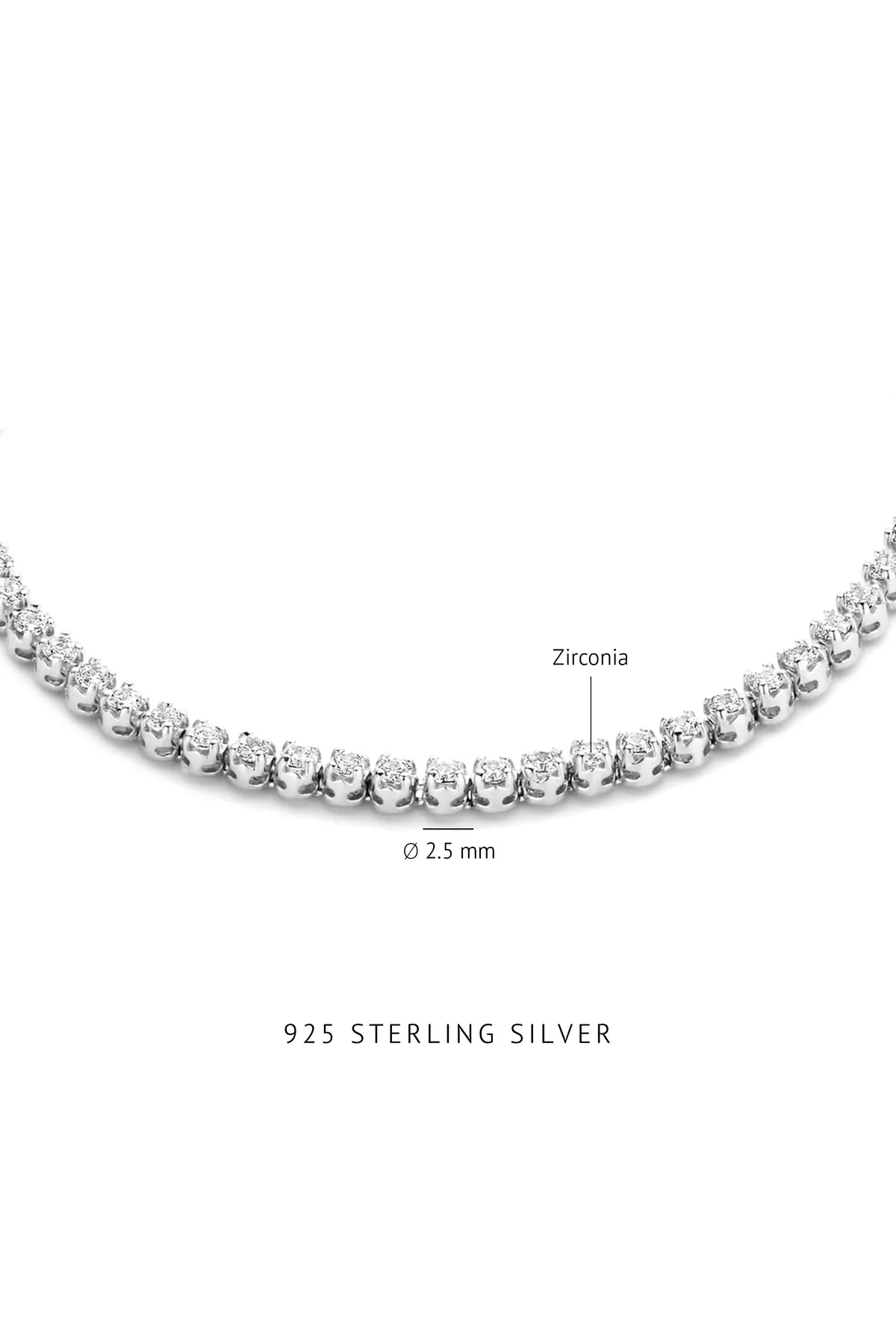 Parte di Me  Santa Maria della Base 925 Sterling Silber Armband PDM32069