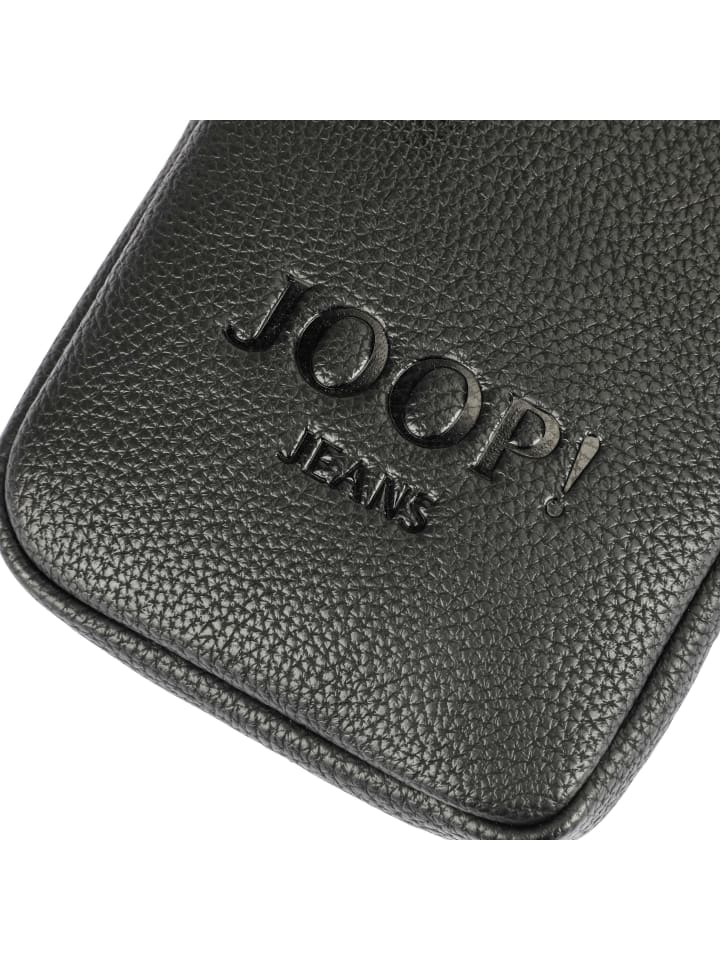 Joop Jeans Handytasche 'Lettera 1.0 Bianca in Schwarz 11,00 x 17,50 x 2,50 cm' günstig kaufen onesize