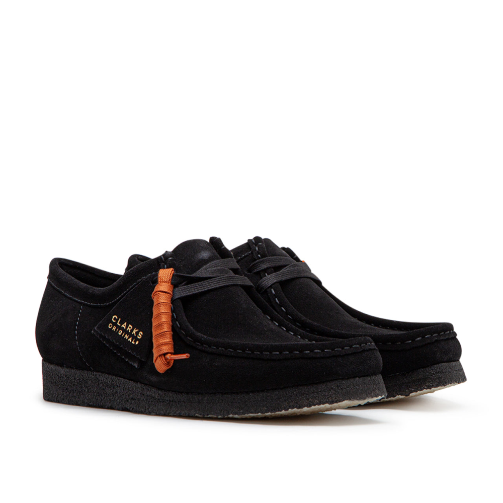 Clarks Wallabee 26155519 / schwarz
