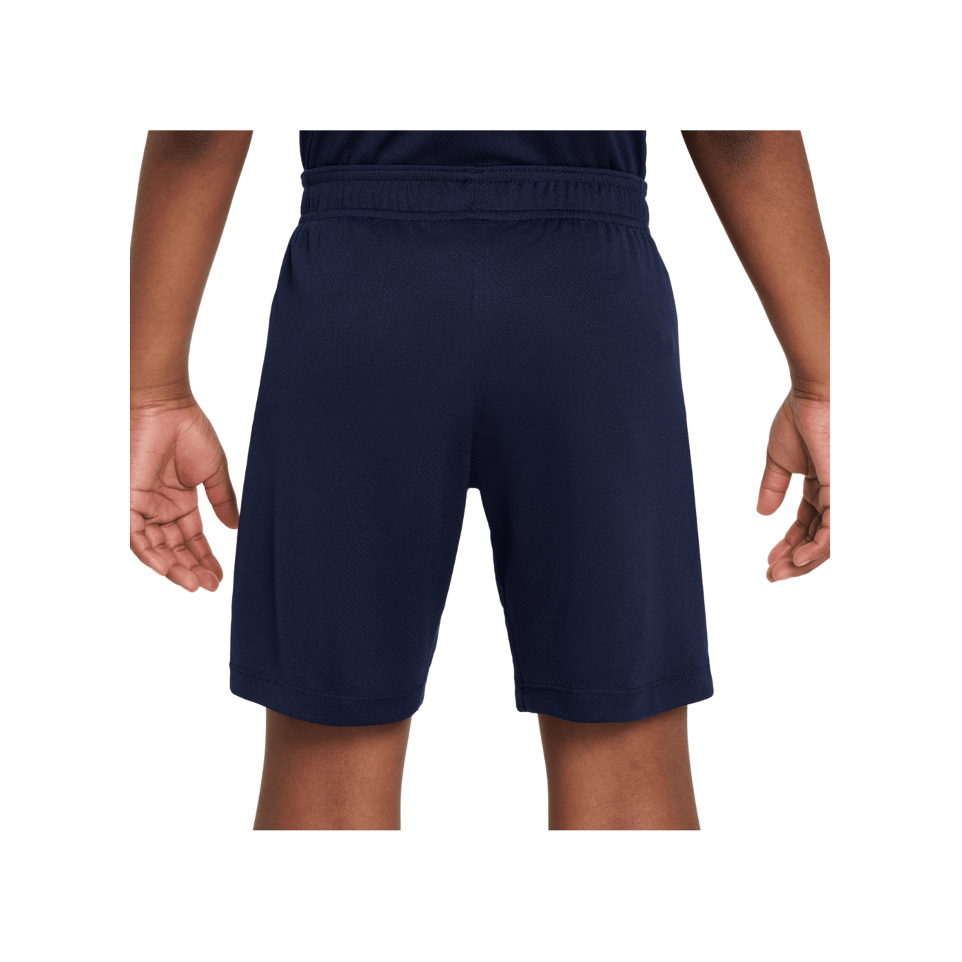 Nike Frankreich Trainingsshort EM 2024 Kids Blau F499