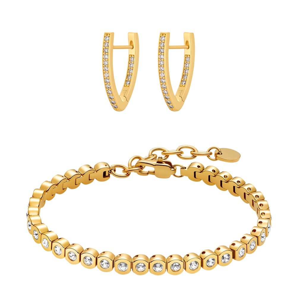 Heideman Set de bijoux Amilla Boucles d'oreilles