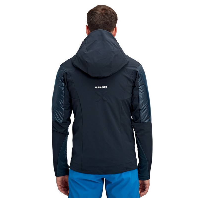 Mammut Eisfeld Hybrid Hooded Softshelljacke Herren