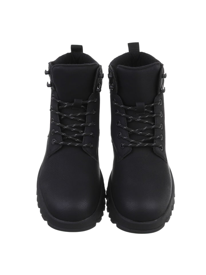 Ital-Design Boot in Schwarz günstig kaufen