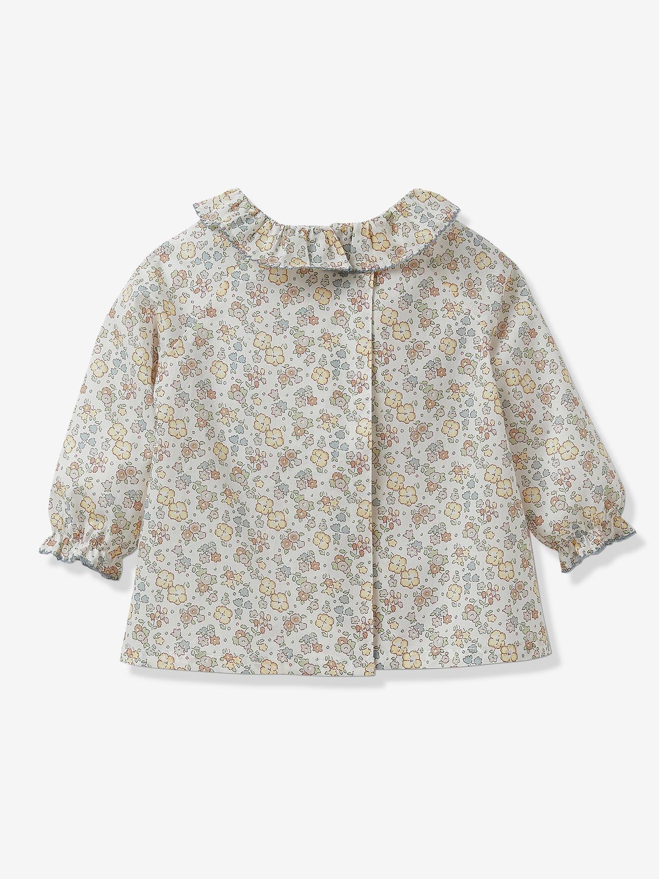 Blouse en tissu Liberty bébé CYRILLUS liberty 