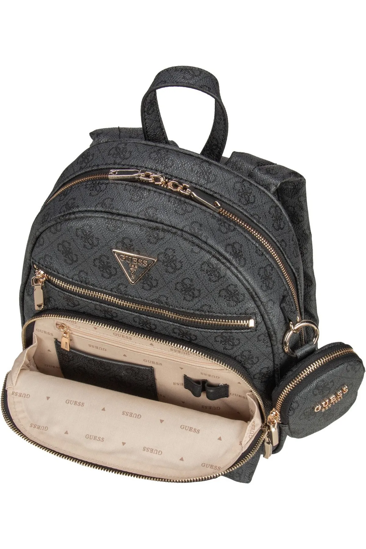 Guess  Rucksack - Orange - Unifarben