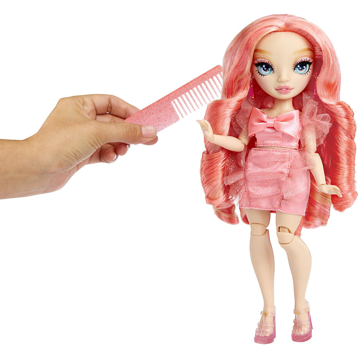 Rainbow High New Friends Fashion Doll- Pinkly Paige (Pink)