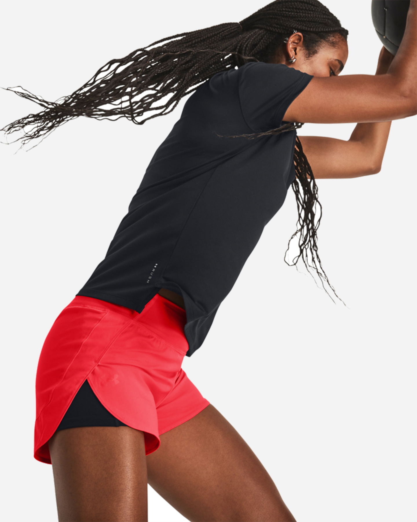 Pantaloni scurți de antrenament Under Armour Training W 77-1376936-0628