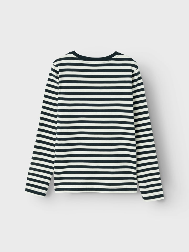 name it Langarmshirt NKMSALMO NREG LS TOP in dark sapphire günstig kaufen