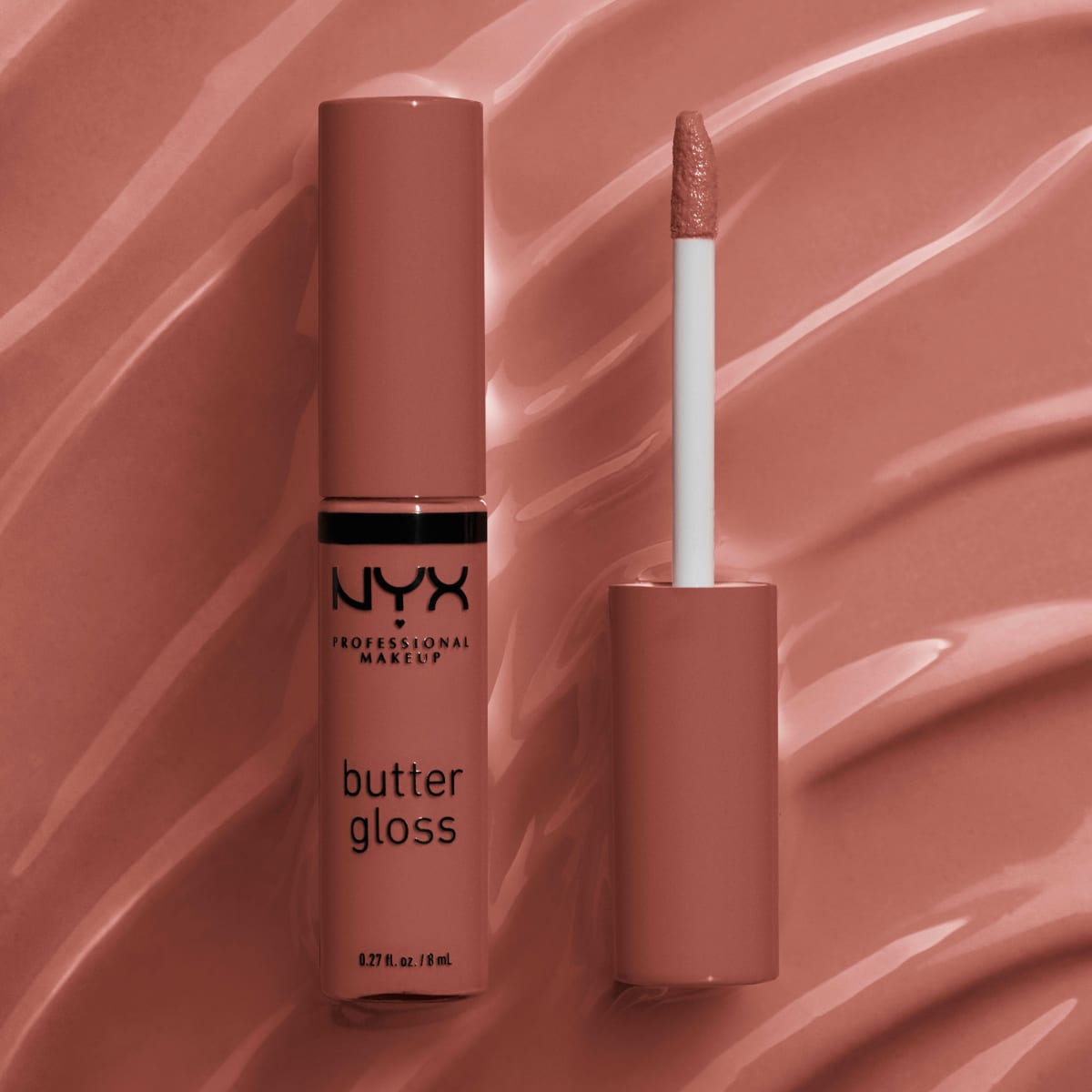 Lipgloss Butter 45 Butterscotch, 8 ml