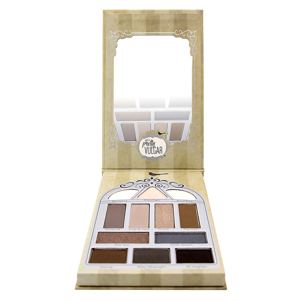 Pretty Vulgar Throwing Shade: Nightingale Eyeshadow Palette Palette maquillage