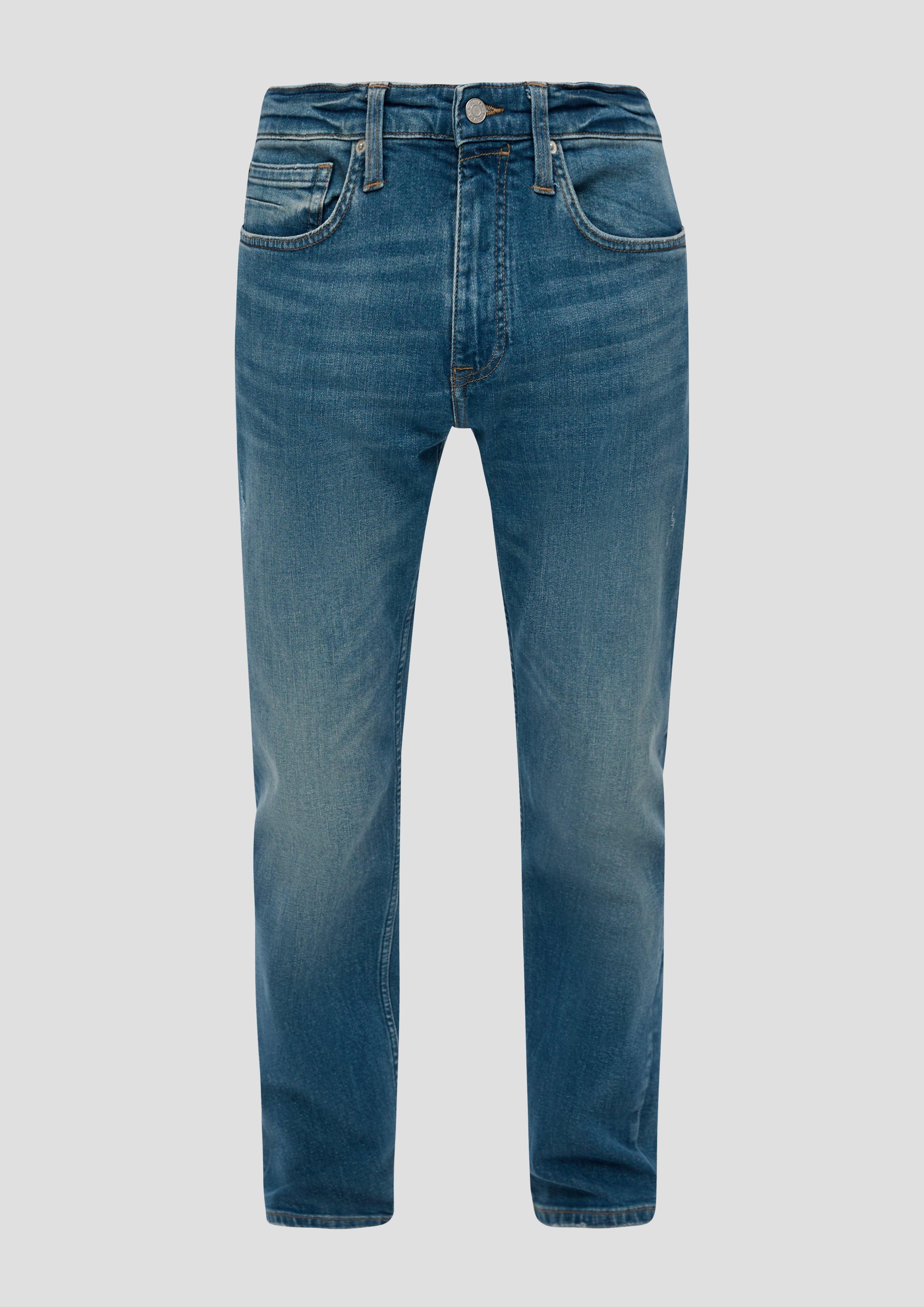 Jeans Mauro / Regular Fit / Hight Waist / Tapered Leg  2141683-63Z4