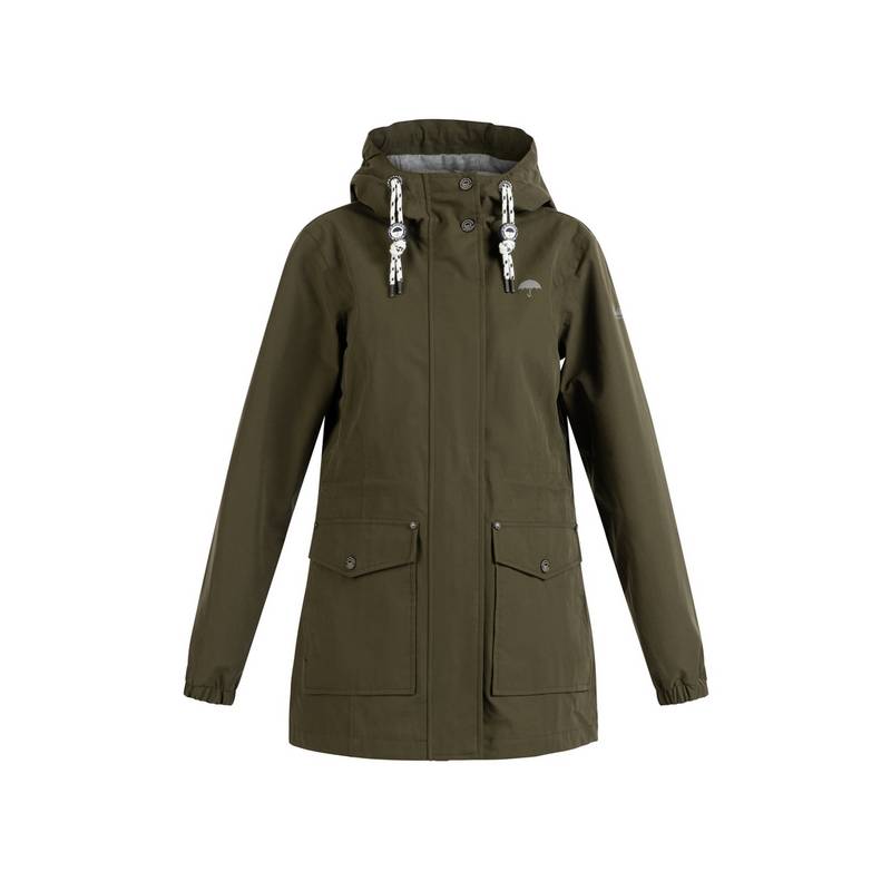 Schmuddelwedda Regenjacke Damen