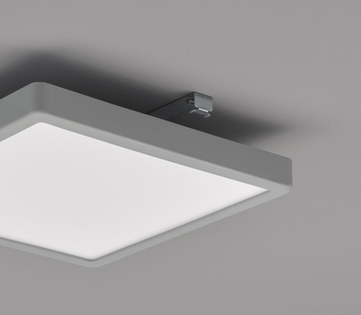 EGLO LED Deckenleuchte Molay Silber