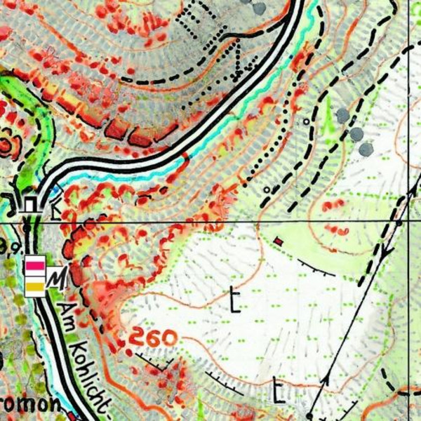 Brand Hohnstein 1 : 10 000 - Wanderkarte