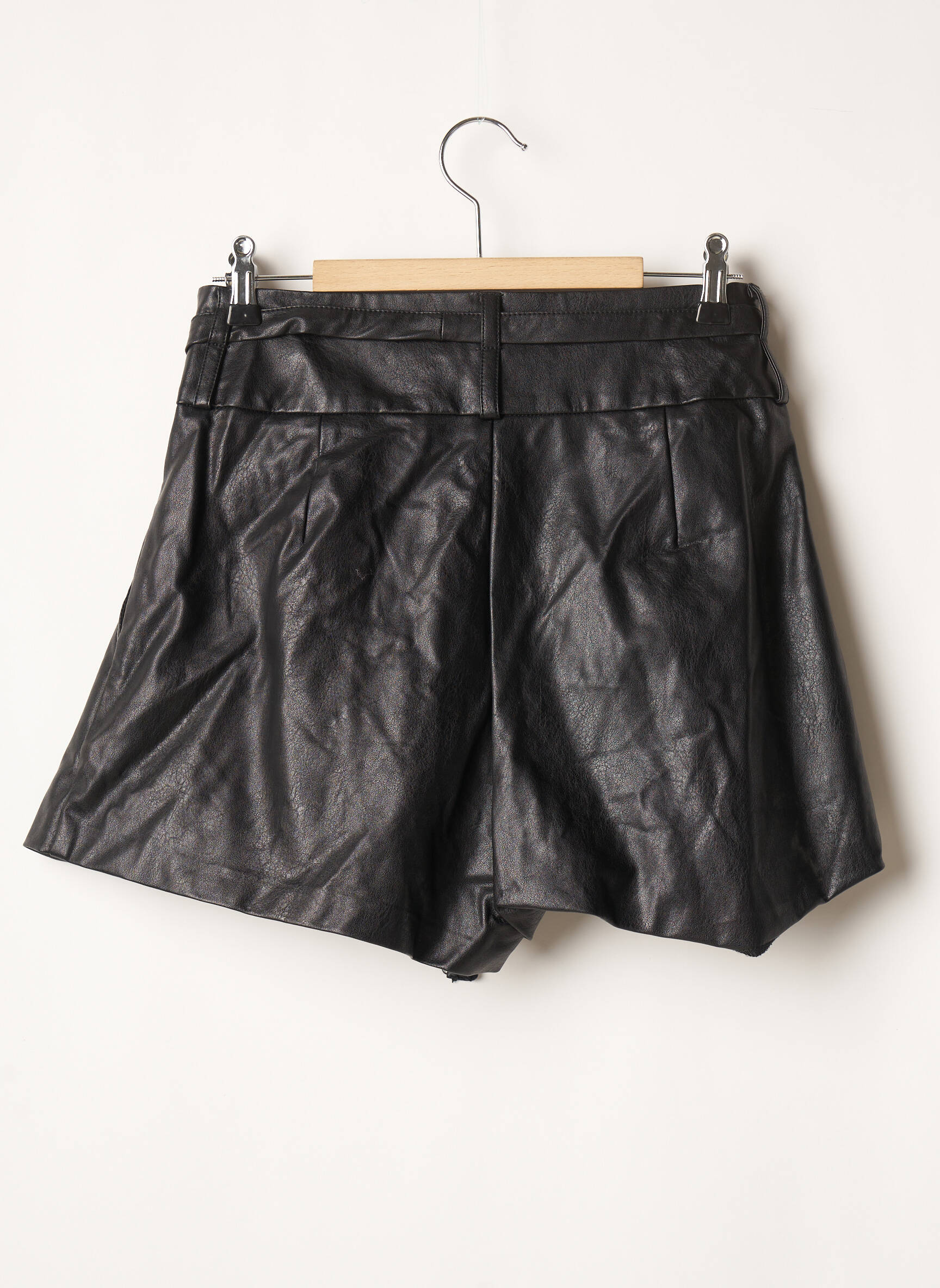 Nasty Gal Shorts 1 Femme couleur noir