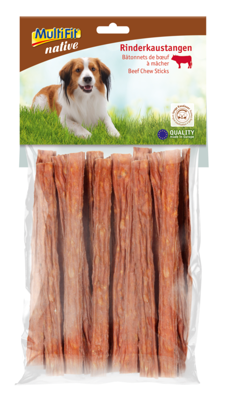 MultiFit Snacks MultiFit native Kaustangen Rind M