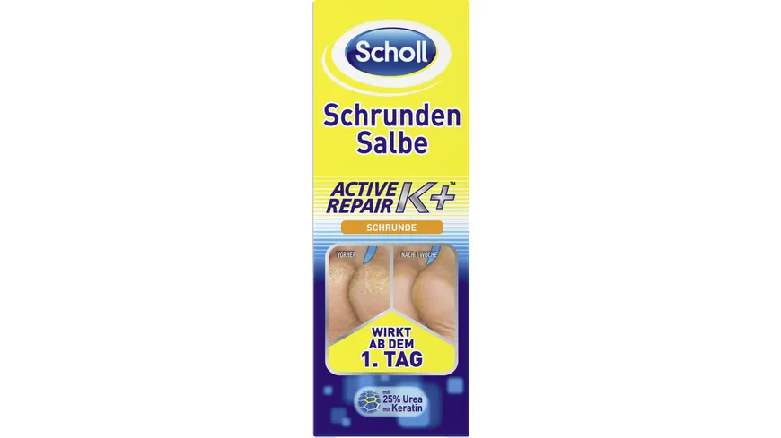 Scholl Schrunden Salbe Keratin+ 60 ml 60 ml