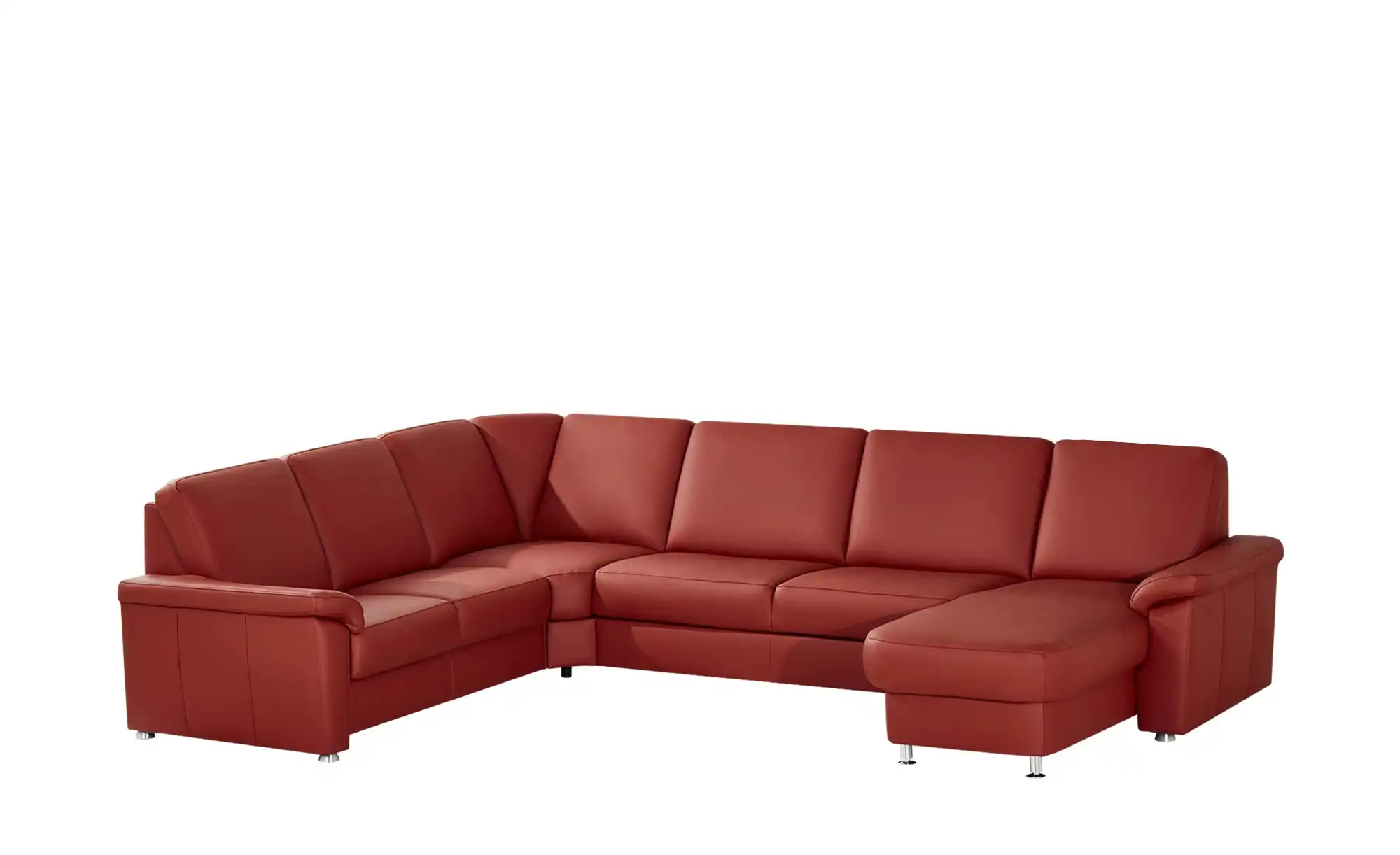 Kollektion Kraft Wohnlandschaft Leder Carolin