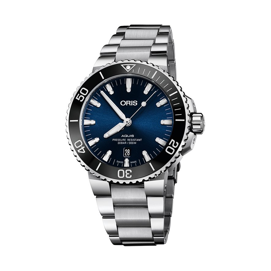 Oris Herrenuhr Aquis Date
