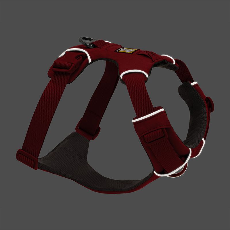 Ruffwear Front Range Hundegeschirr, Red Canyon