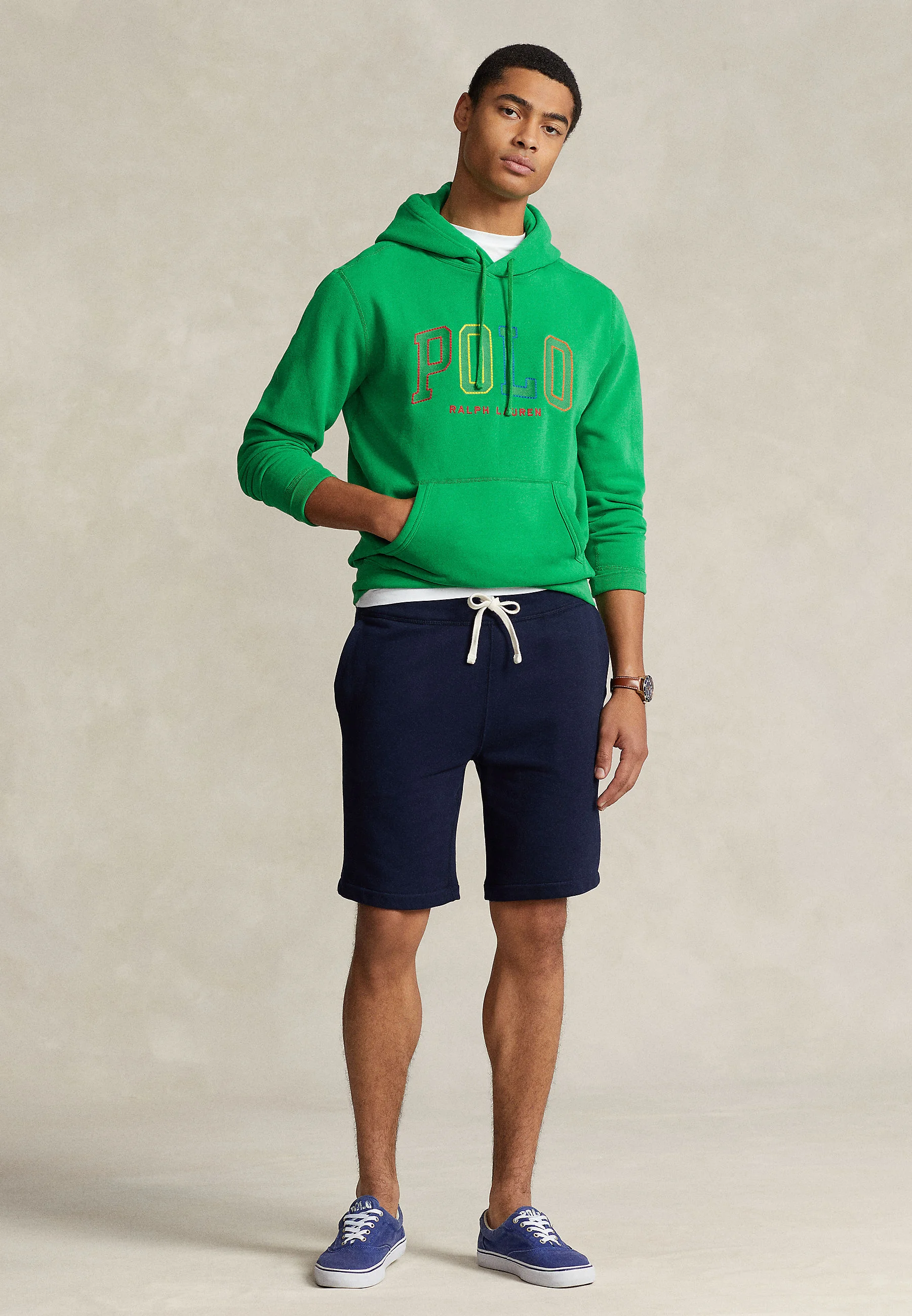 Sudadera con capucha y logo de Polo Ralph Lauren THE RL FLEECE - Sudadera con capucha