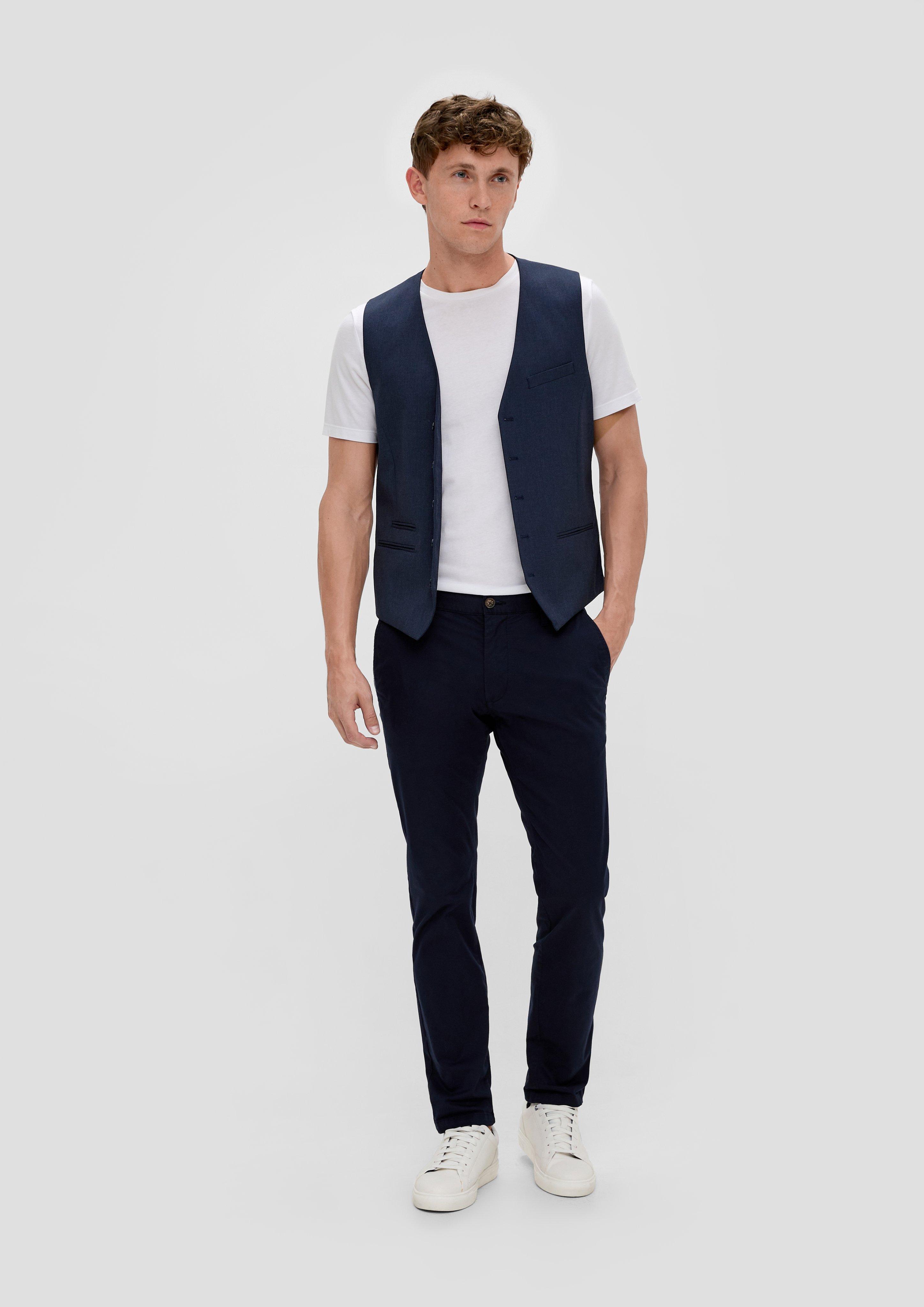 Weste aus Viskosestretch  2136163-59W1