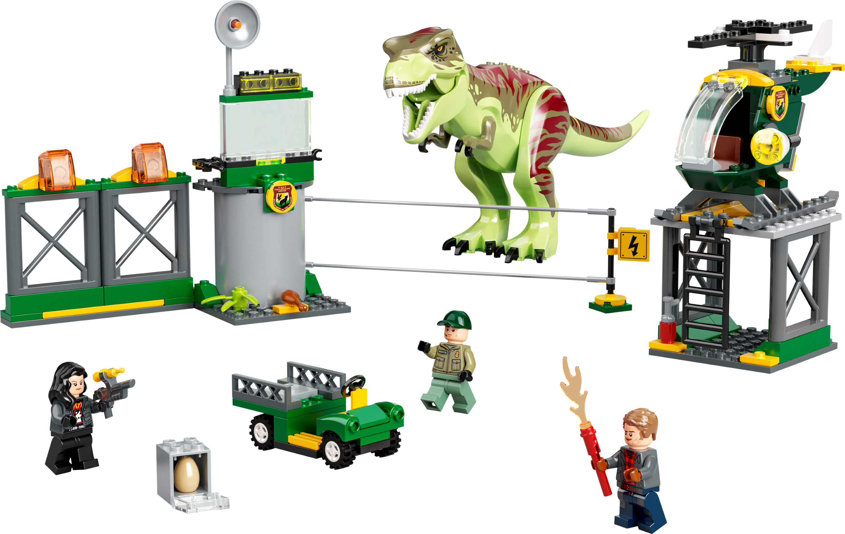 L’évasion du T. rex 76944