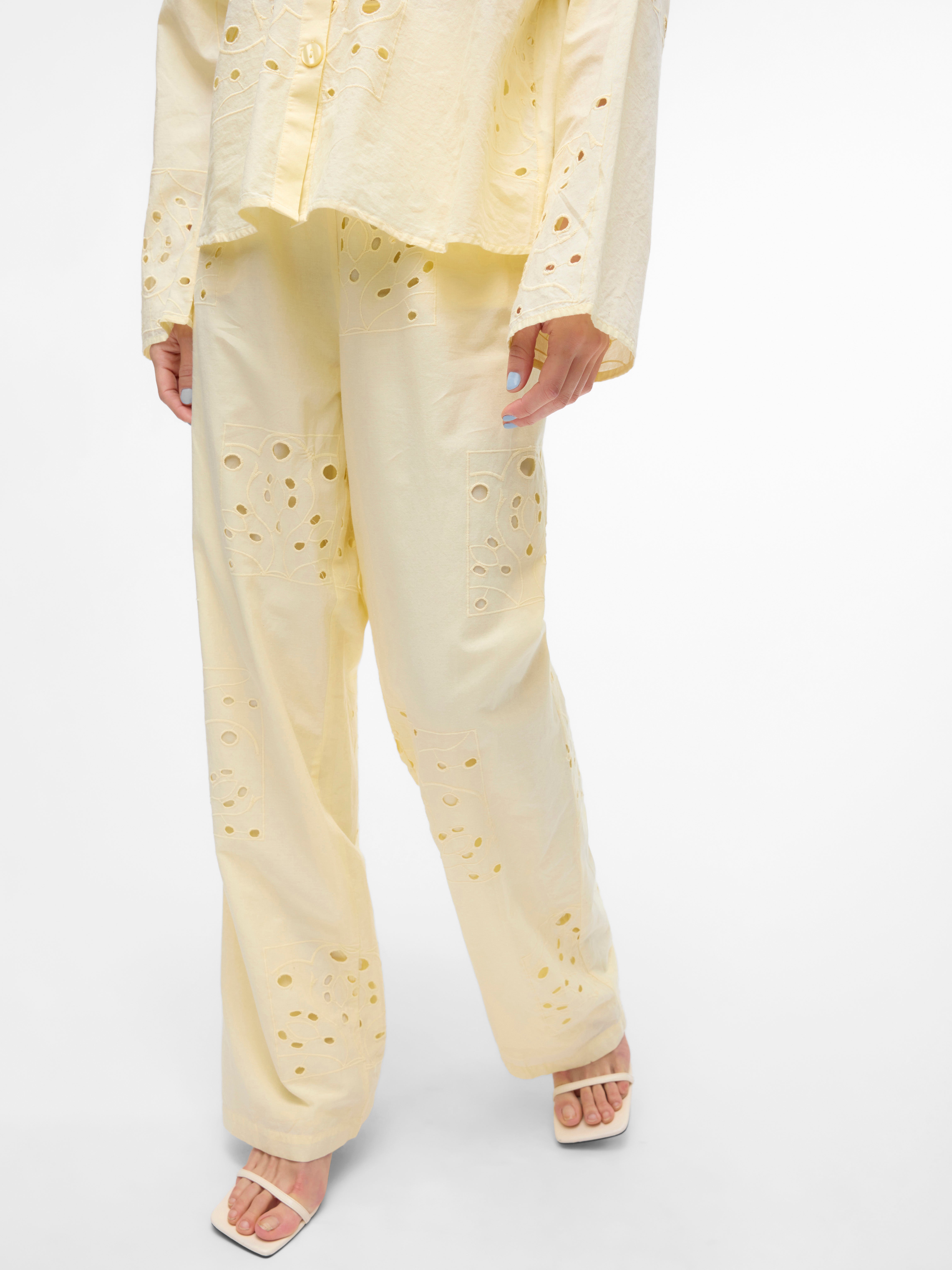 VMJAKAYLA Hohe Taille Hose