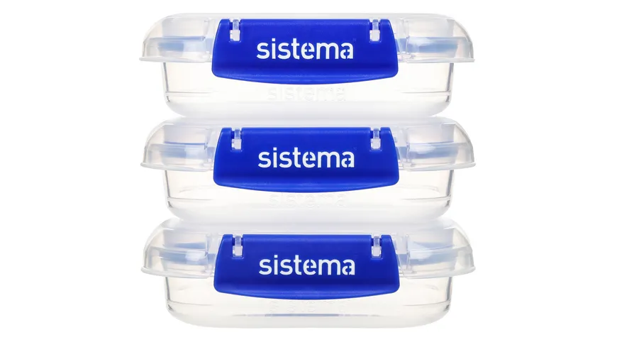 sistema Vorratsdosen Set KLIP IT PLUS 180ml 3-tlg.