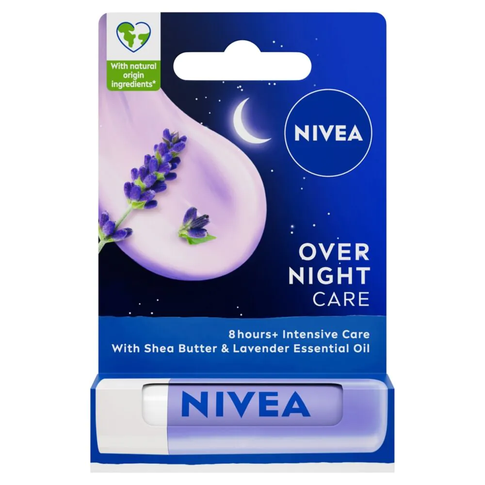Nivea Overnight Care Lip Balm