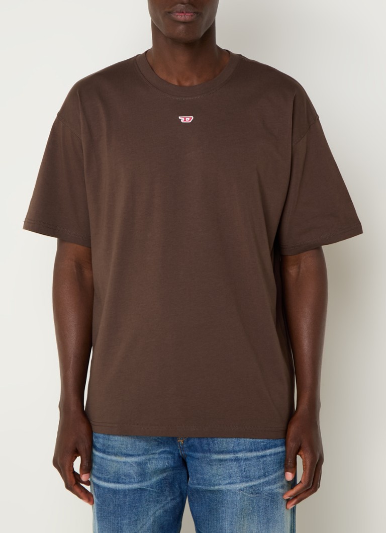 Tricou Diesel cu logo brodat