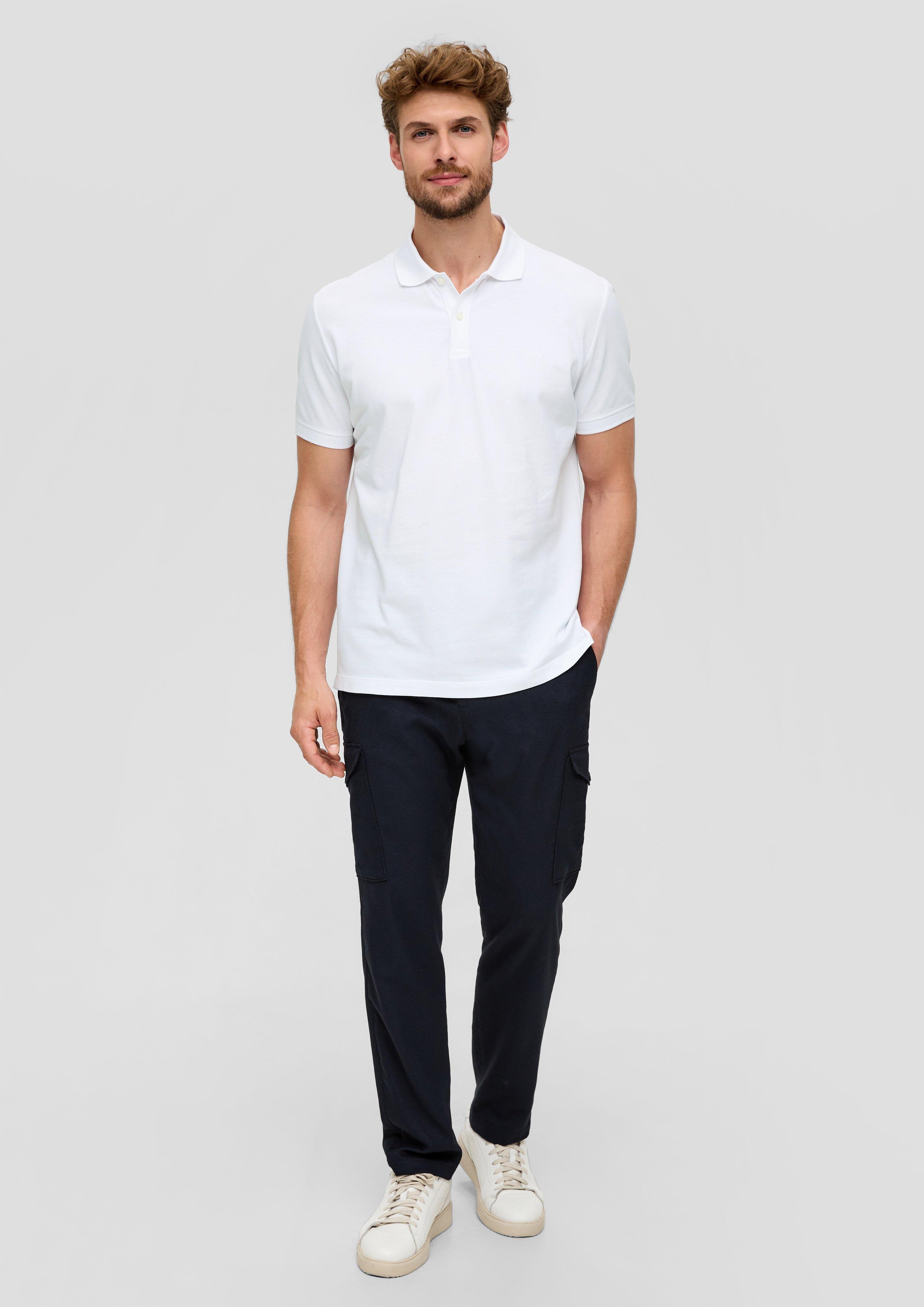 Poloshirt aus Baumwolle  2138262-0100
