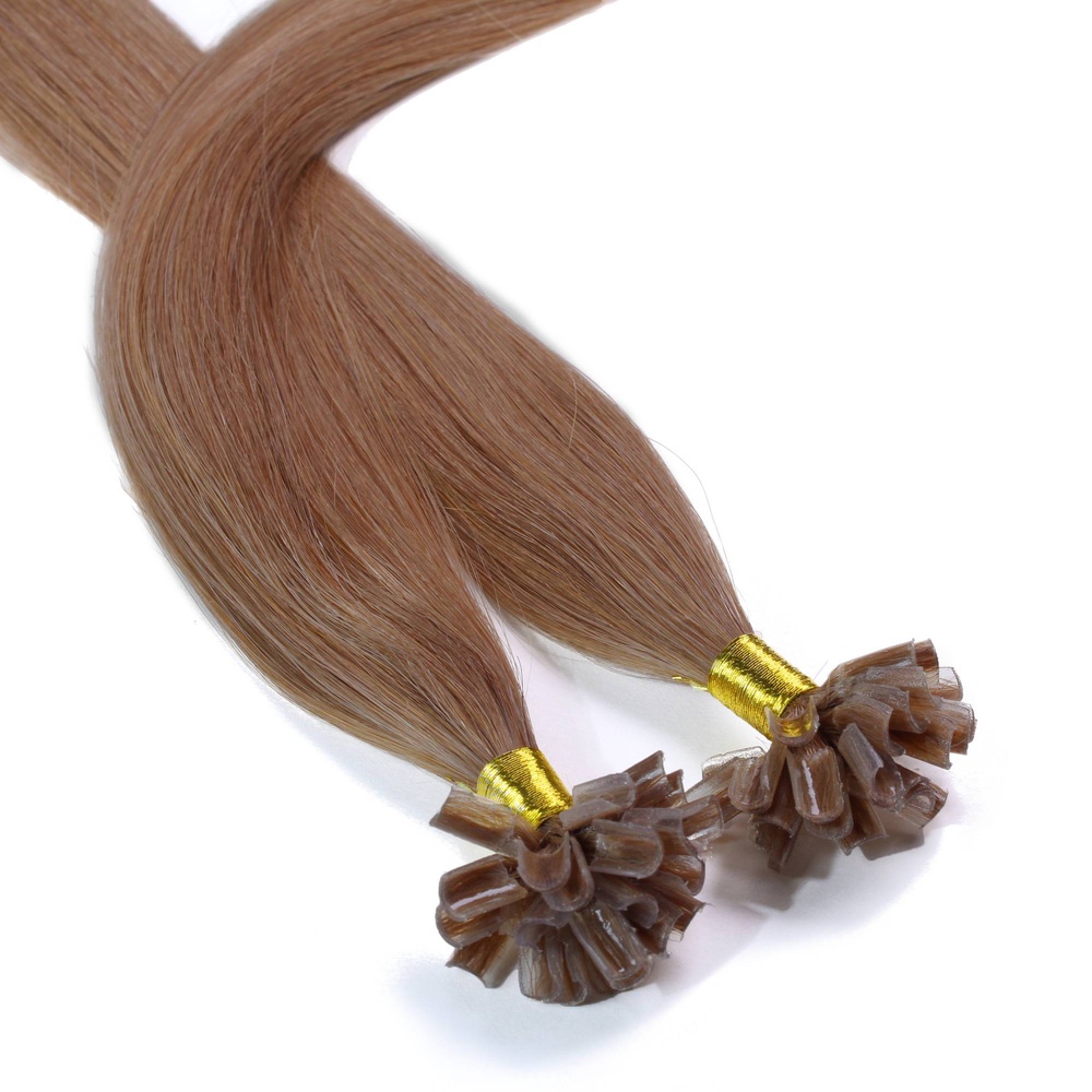 hair2heart Extensions à chaud bonding cheveux naturels #10 Blond balayage 1g extensions