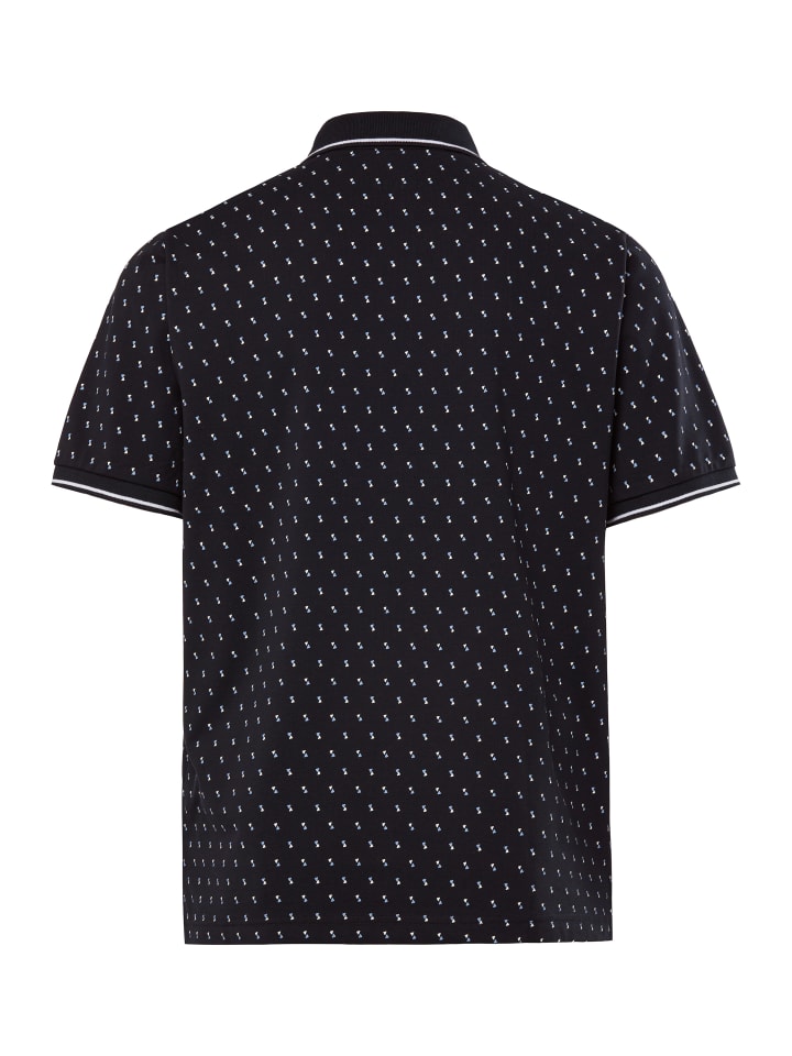 Boston Park Poloshirt in navy blau günstig kaufen