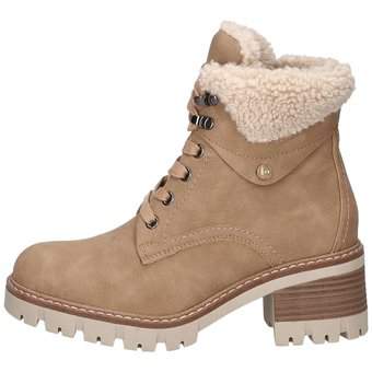 MEXX Minnie Schnür Boots in beige