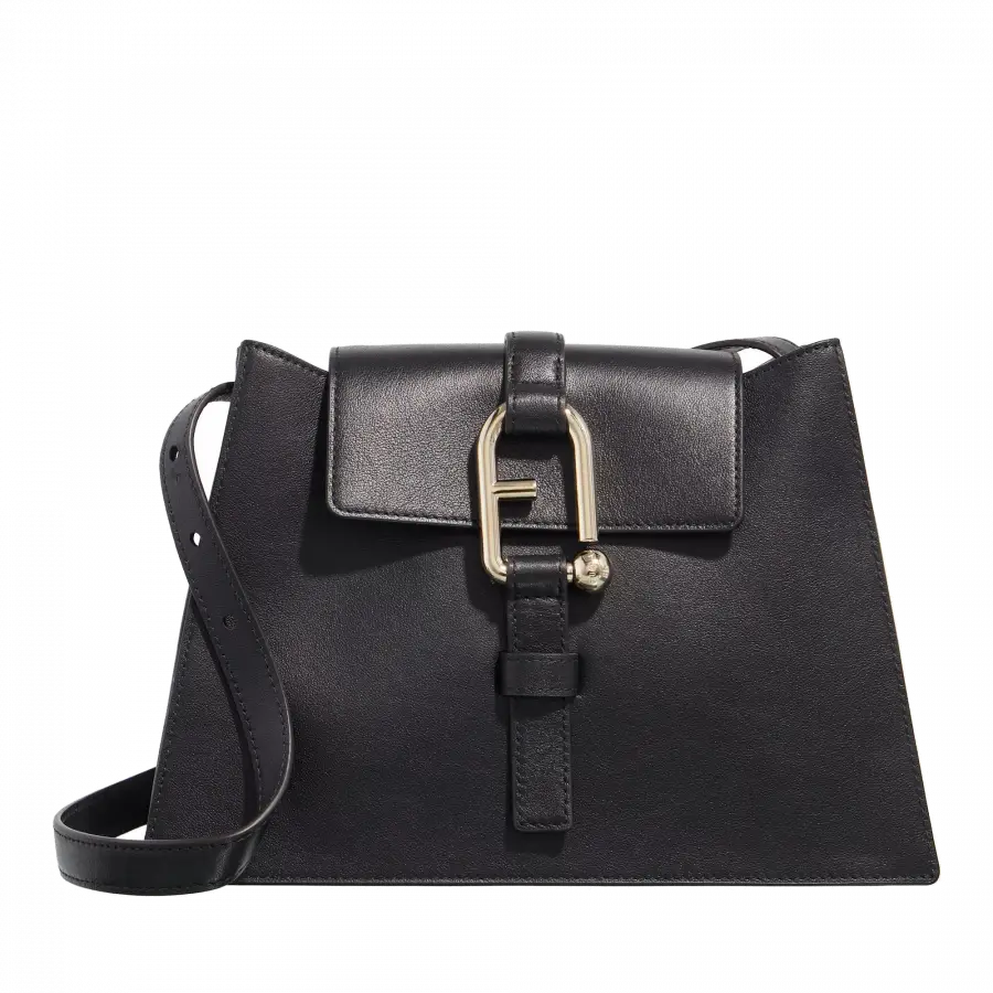 Furla - Furla Shoulder Bags Textil Black - schwarz