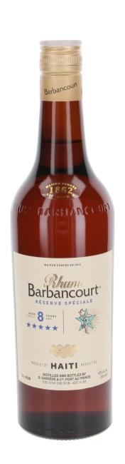 Barbancourt Five Star Rhum 0,7 l·43 % vol