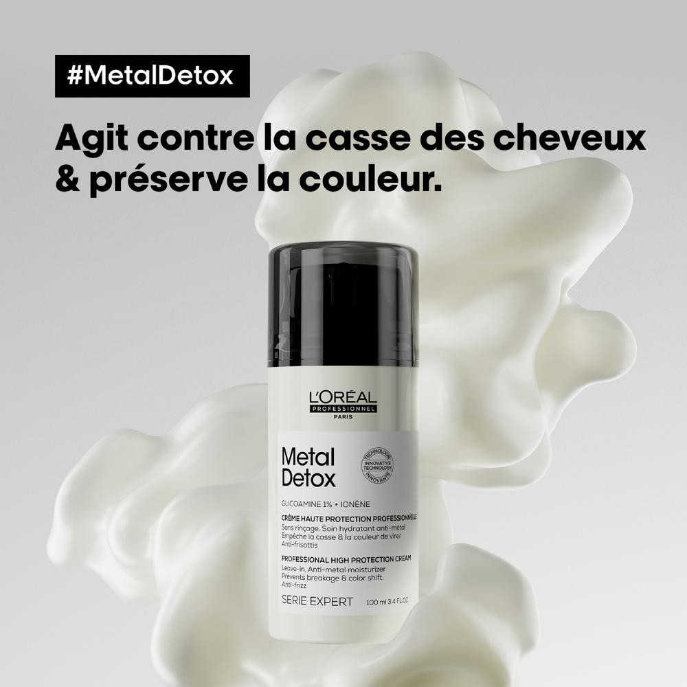 L'Oréal Professionnel Serie Expert Metal Detox Crème sans rinçage Haute Protection