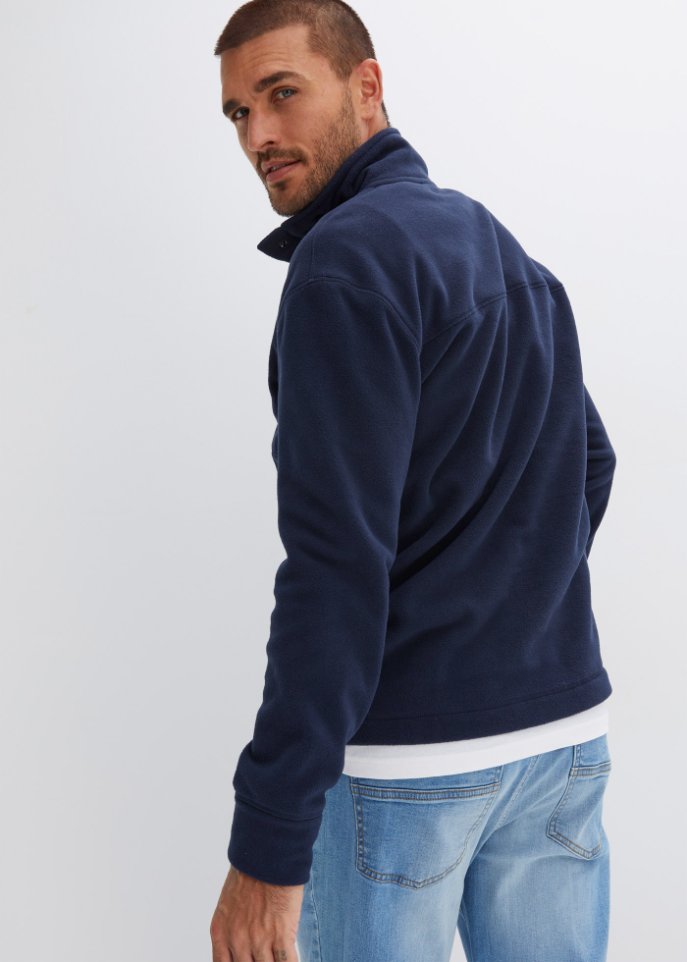Fleeceshirt, Loose Fit