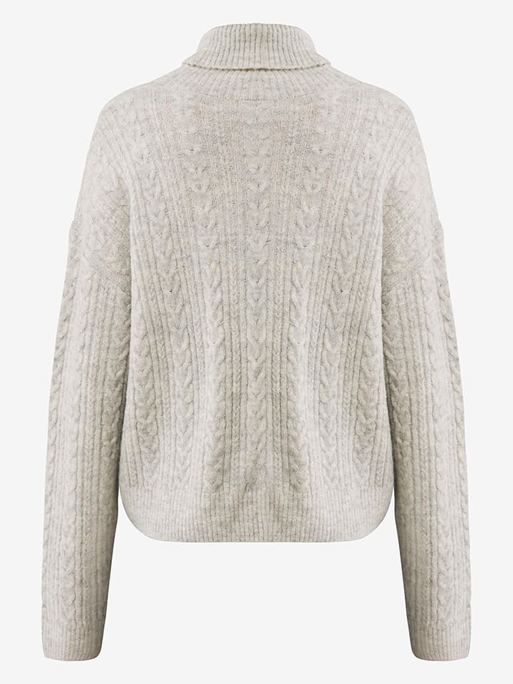 Mexx Rollkragenpullover in Hellgrau günstig kaufen