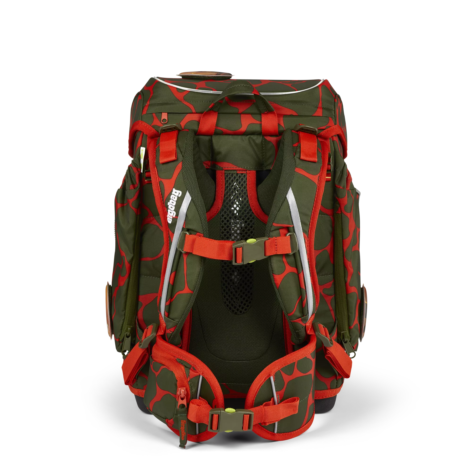 ergobag Schulranzen Set Feuerspeibär