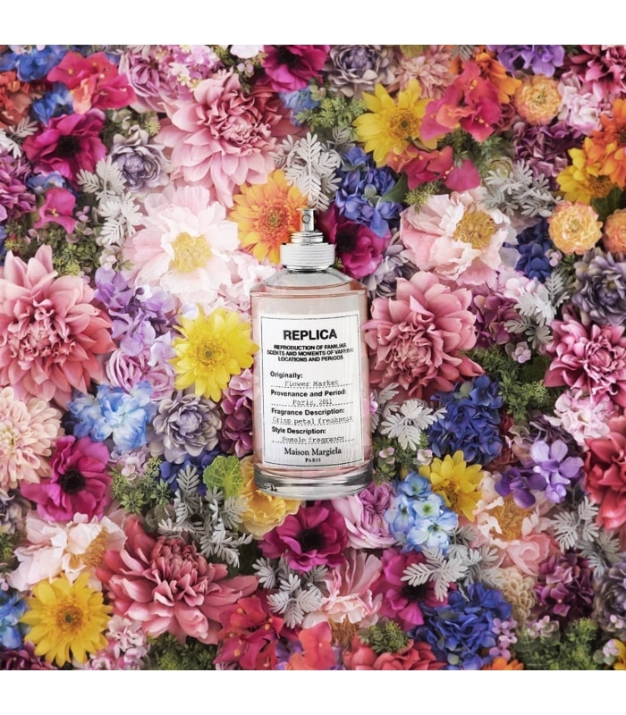 MAISON MARGIELA-REPLICA Flower Market-Eau de Toilette florale fraîche