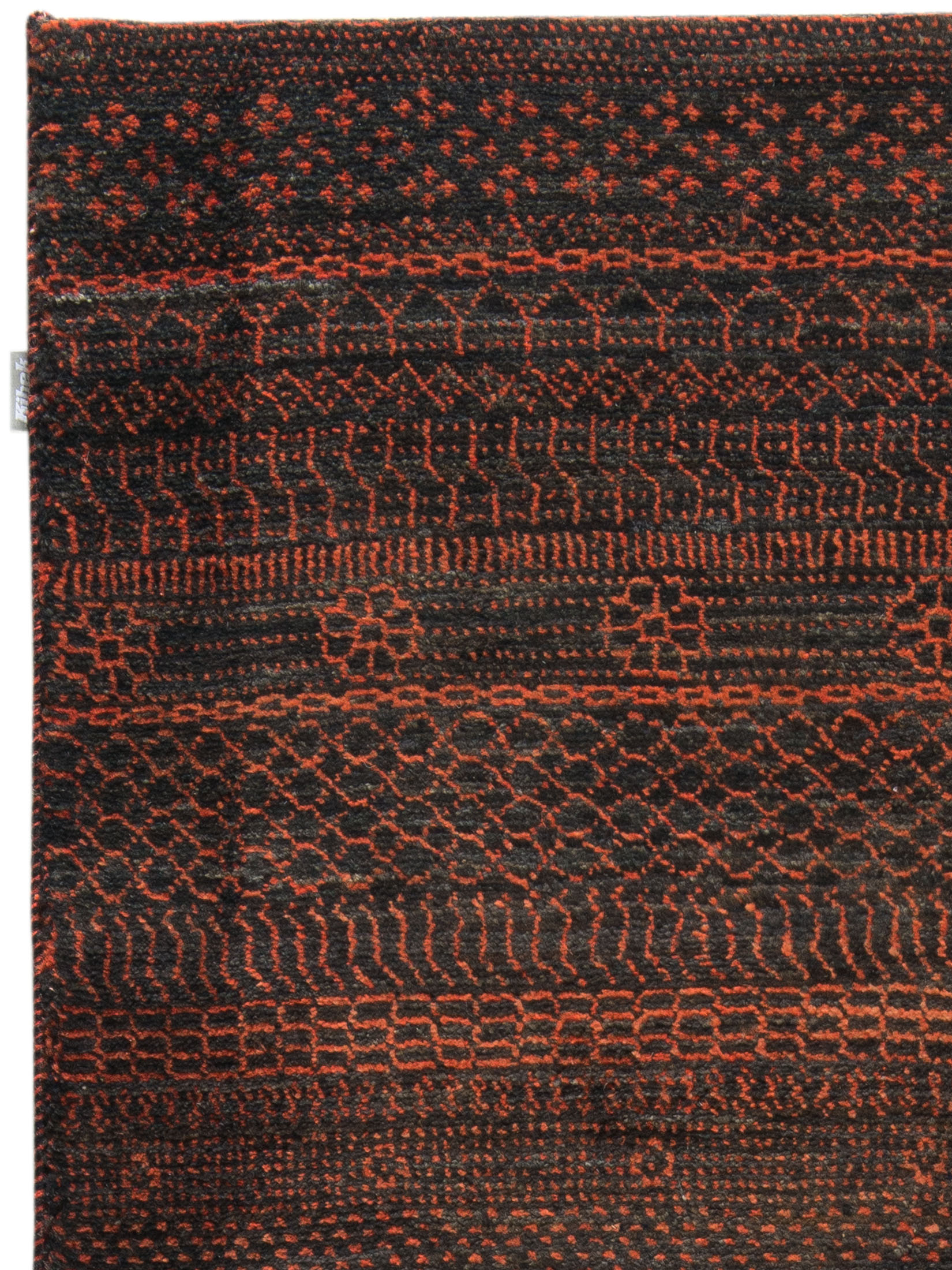 Contemporary Gabbeh ca. 80 x 212 cm, Unikat / Einzelstück